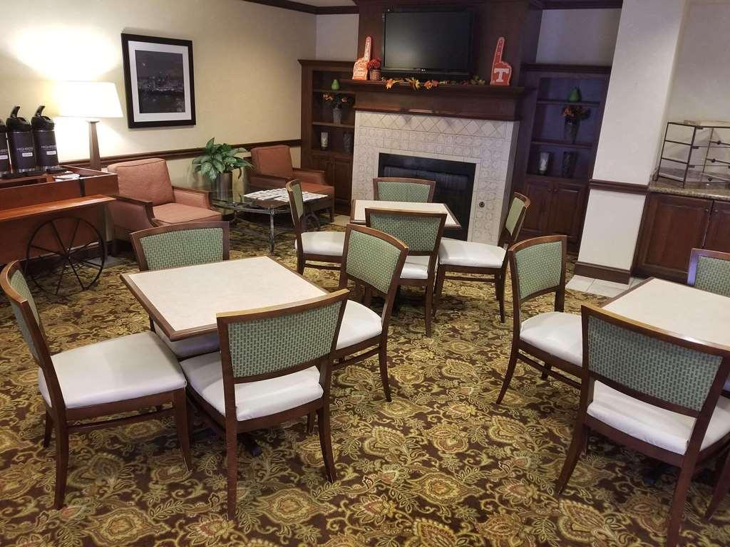 Country Inn & Suites By Radisson, Knoxville At Cedar Bluff, Tn Restoran fotoğraf