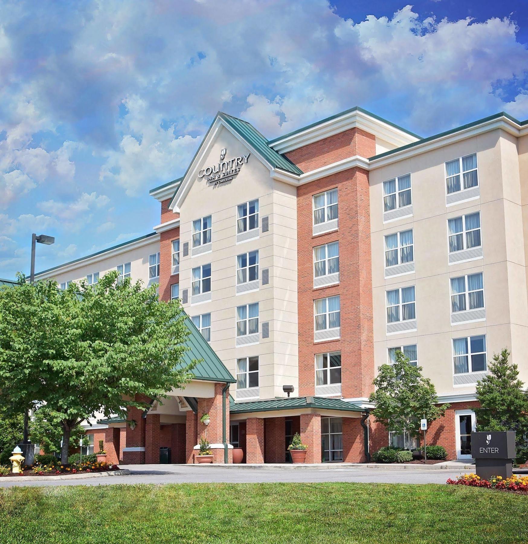 Country Inn & Suites By Radisson, Knoxville At Cedar Bluff, Tn Dış mekan fotoğraf